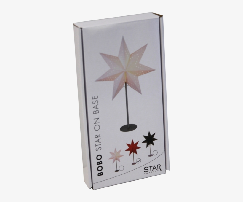 Star On Base Bobo - Star, transparent png download