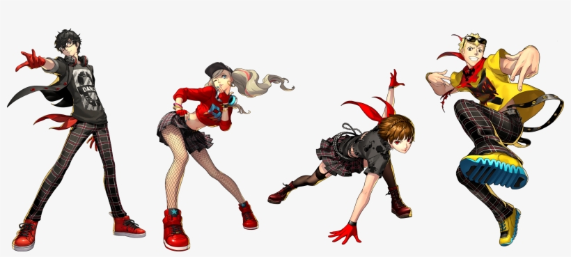 Также Компания Atlus Объявила О Выходе Специального - Persona 5 Dancing Star Night Joker Protagonist Akira, transparent png download