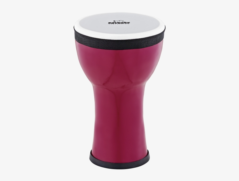Nino Elements Mini Synthetic Djembe Flat Black, transparent png download