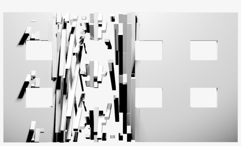Video Mapping Building Projection - Projection Mapping, transparent png download