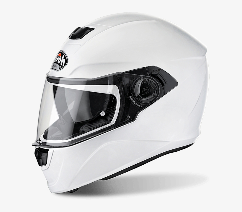 Color White Gloss - Casco Airoh Storm, transparent png download