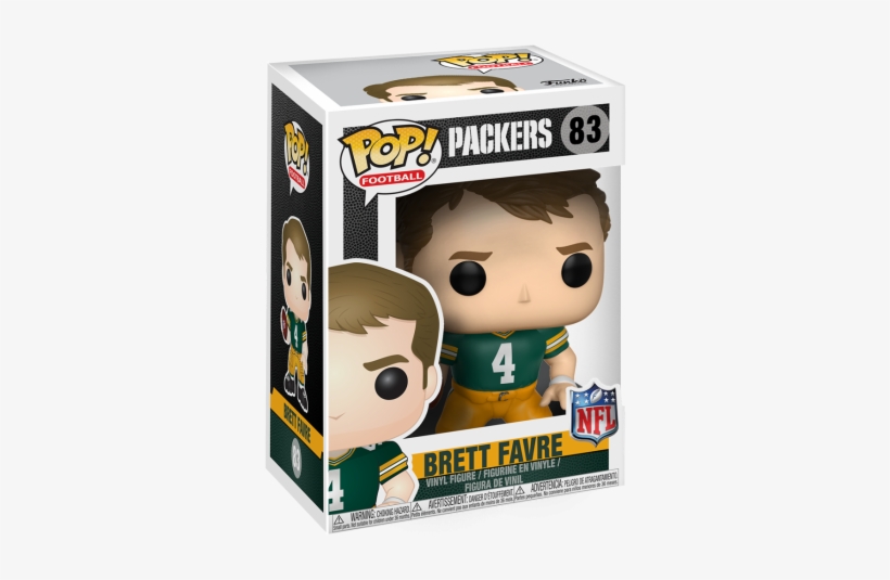 Funko Pop Brett Favre, transparent png download