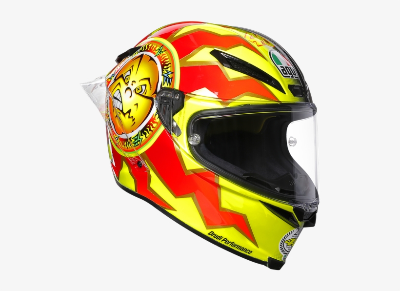 Edition Helmets Being Produced Will Be Available From - Agv Pista, transparent png download