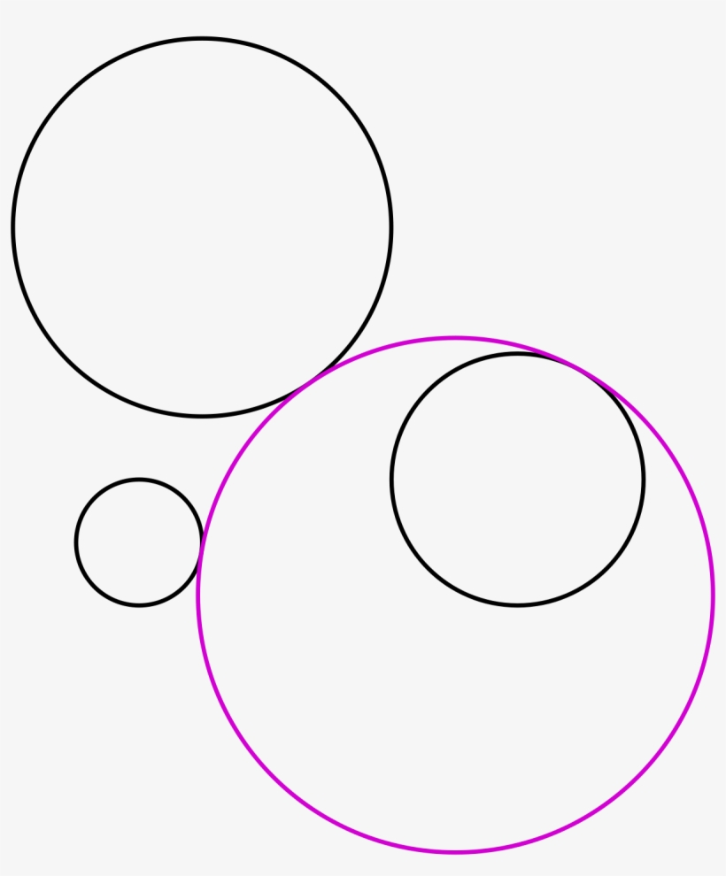 Problem Of Apollonius, transparent png download