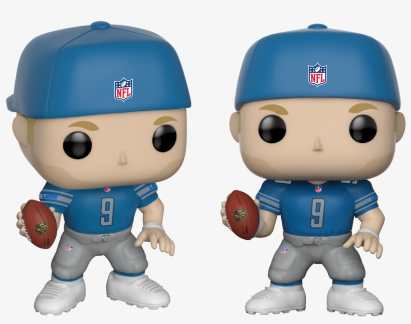 Matthew Stafford Funko Pop, transparent png download