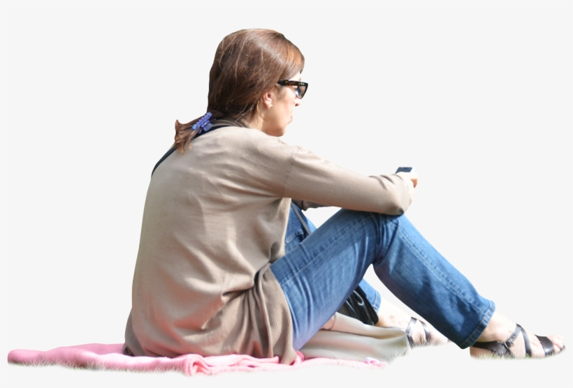 People On Grass Png, transparent png download