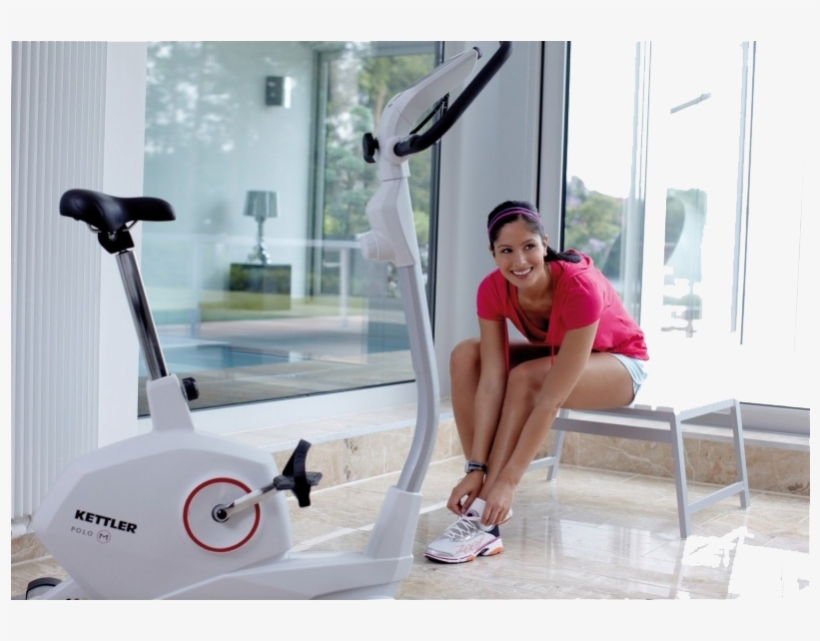 All Too Often These People Don't Use Ergonomic Chairs - Kettler Polo M Upright Exercise Bike, Black, transparent png download