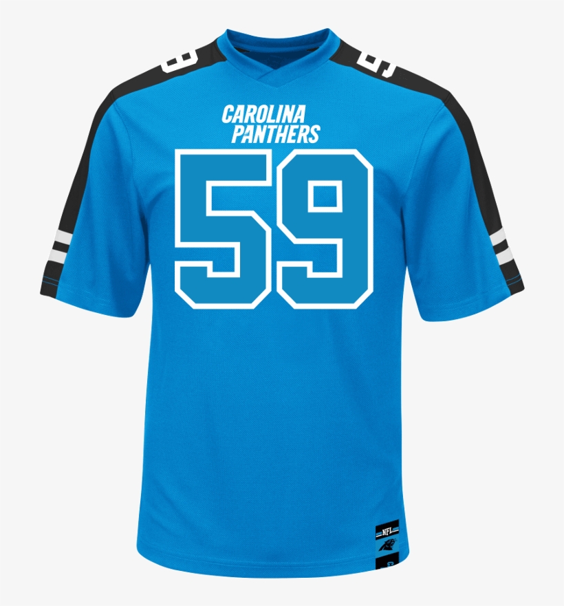 Carolina Panthers Men's Luke Kuechly - Carolina Panthers Outside House Banner, transparent png download