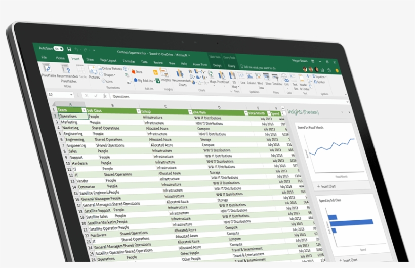 Hotmail - Com - Microsoft Excel, transparent png download