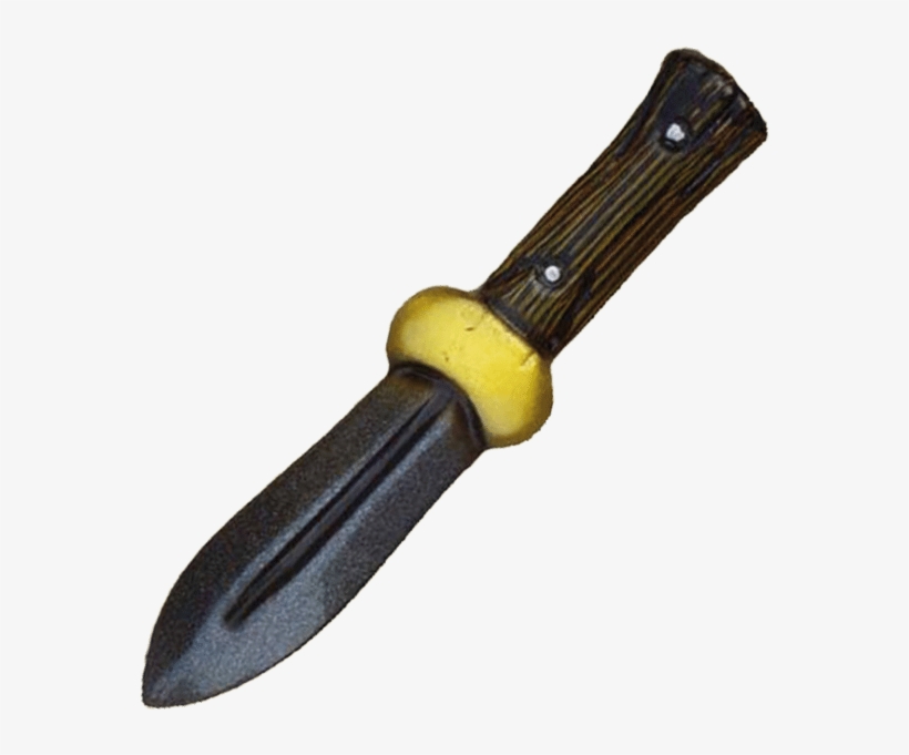 Larp Throwing Knife Bootknife - Throwing Knife, transparent png download