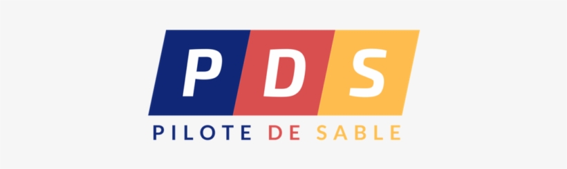 Logo Du Site Pilote De Sable En Version Png - Yellow, transparent png download
