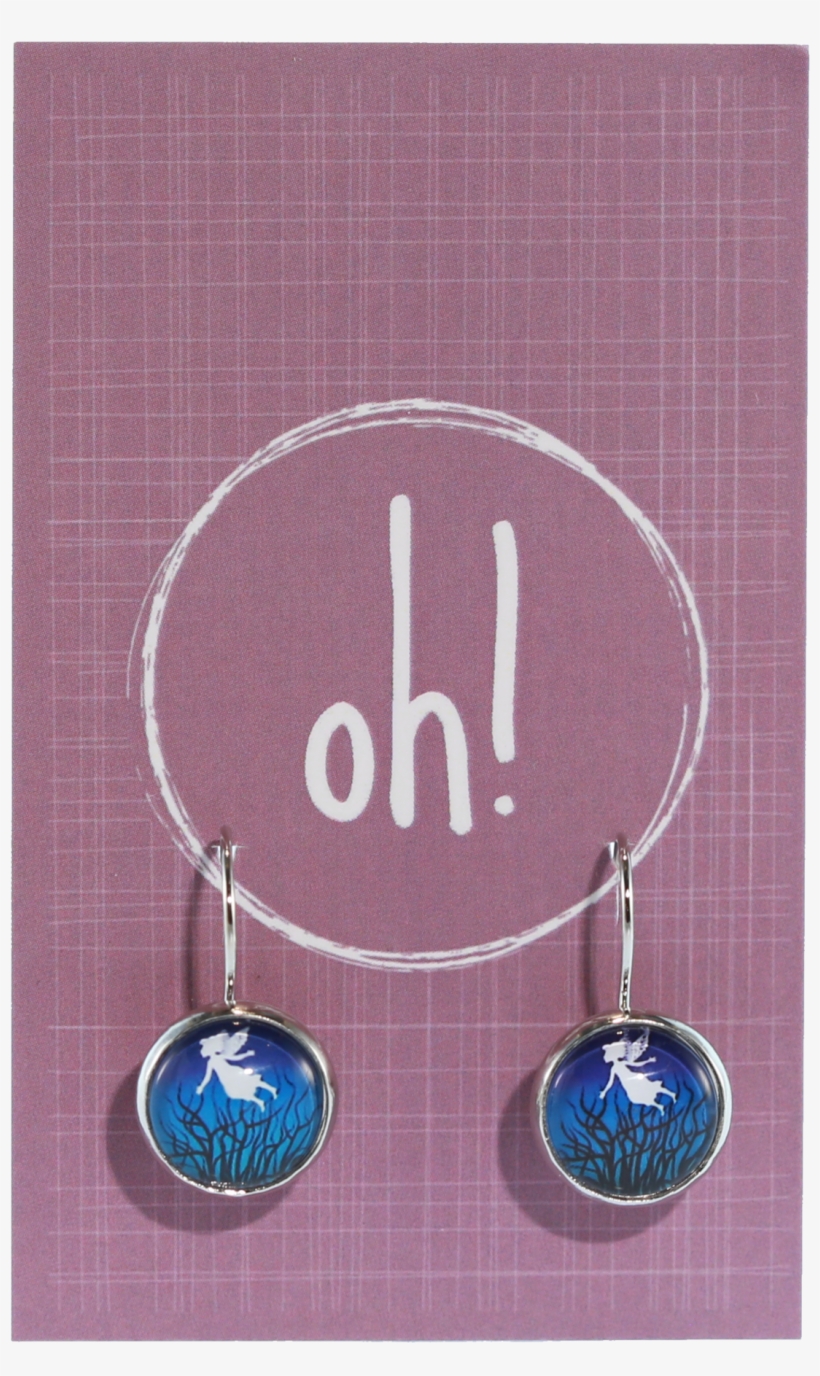 Oh, Buttons - Earring, transparent png download