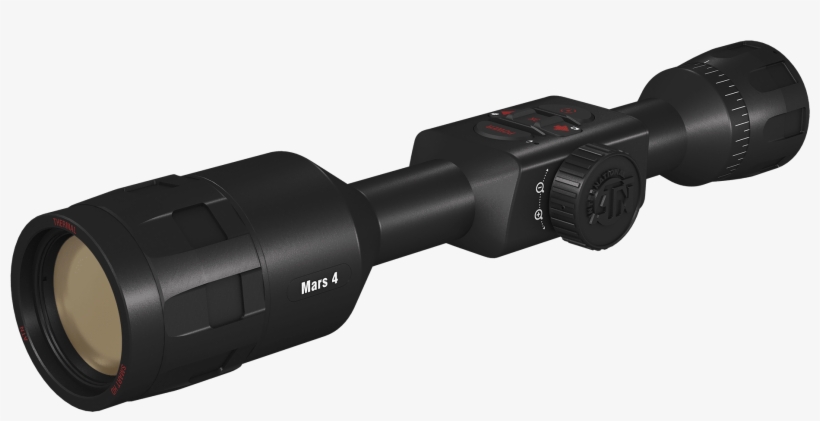 Atn Mars 4 384 - Atn X Sight 4k Pro 3 14x, transparent png download