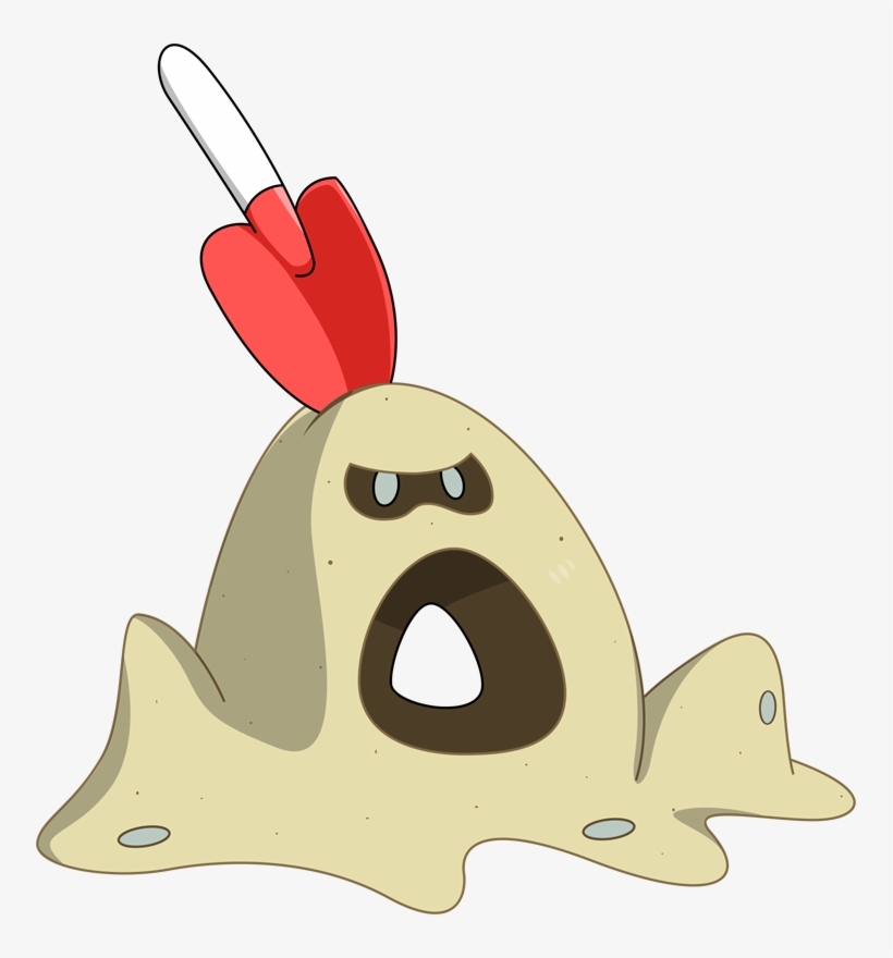Picture Black And White Stock Sandcastle Clipart Sable - Pokemon Sandygast Png, transparent png download