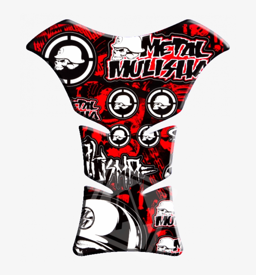 Adesivo Protetor De Tanque Metal Mulisha - Metal Mulisha, transparent png download
