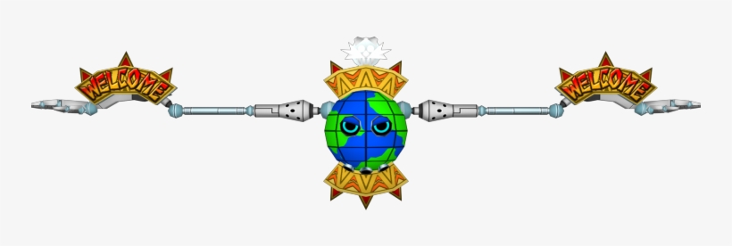 Download Zip Archive - Sonic Colors Ds Globotron Boss, transparent png download