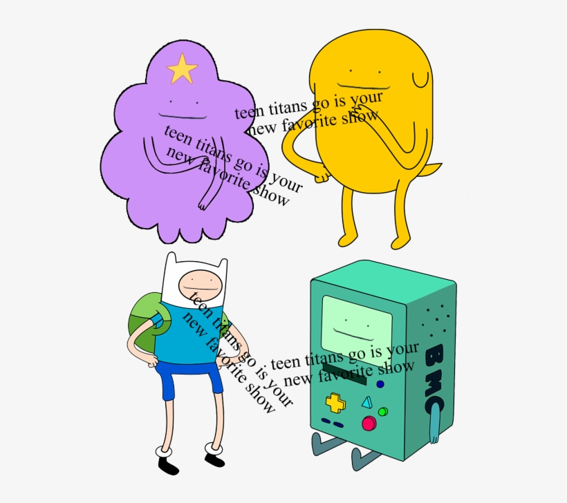 Pastor Appreciation Dinner Clipart - Adventure Time And Teen Titans Go, transparent png download