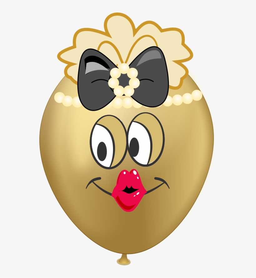 Balloon Clipart, Smileys, Wedding Balloons, Smile Face, - Cartoon Champagne Bottle, transparent png download