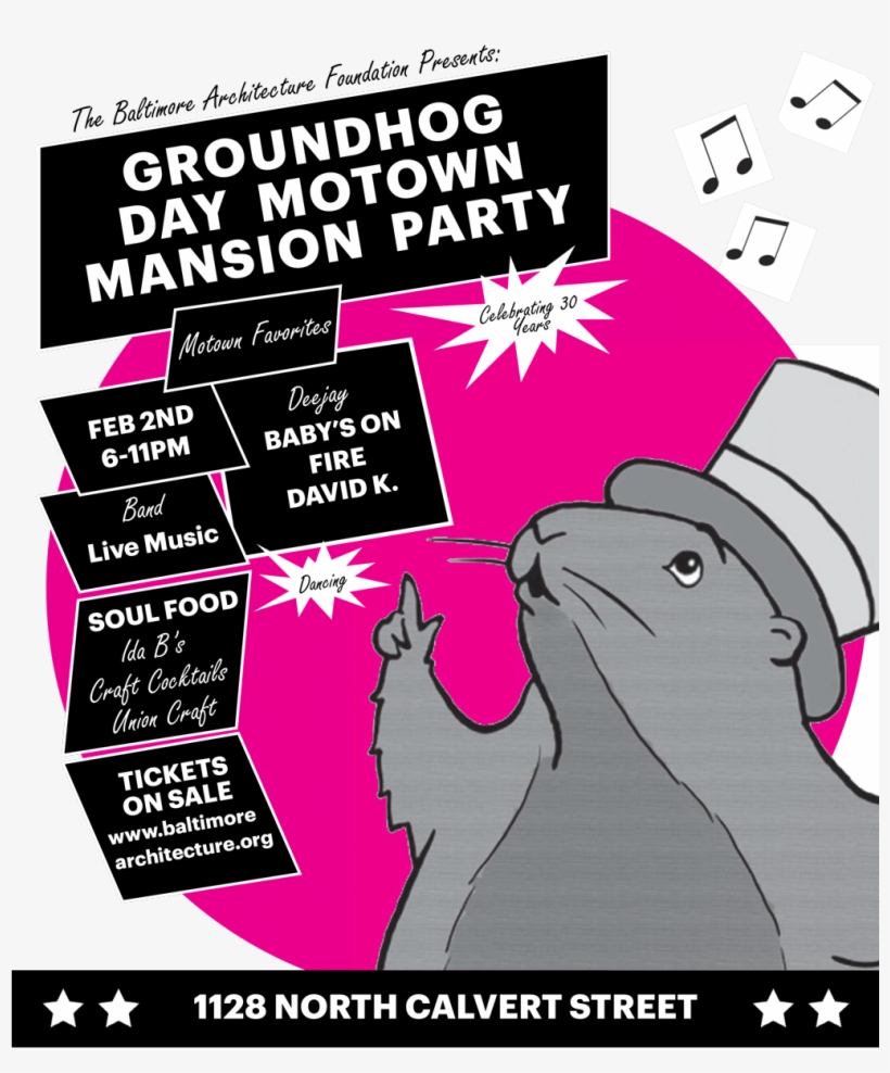 2019 Groundhog Day Party & Fundraiser, transparent png download