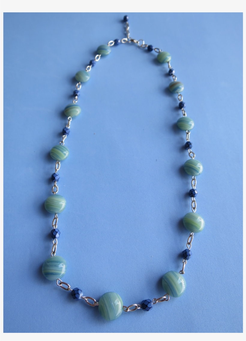 Collar De Cristal Checo - Necklace, transparent png download