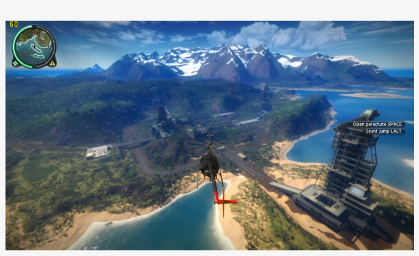 Just Cause - Aerial Photography, transparent png download