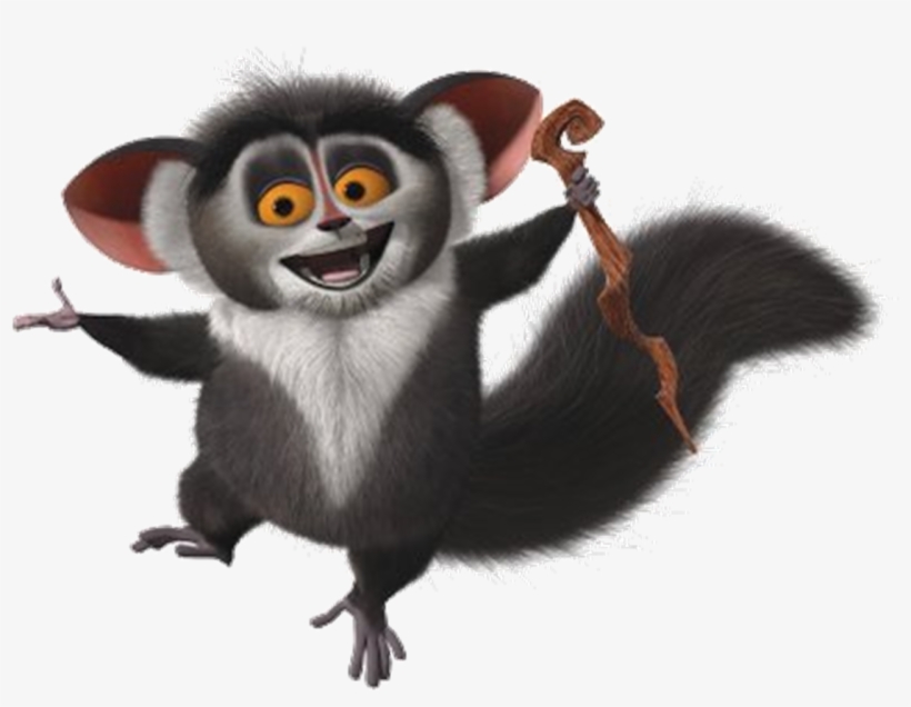Maurice In Madagascar - Maurice Madagascar, transparent png download