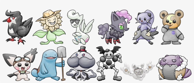 Butts Pokémon - Pokemon Butts, transparent png download