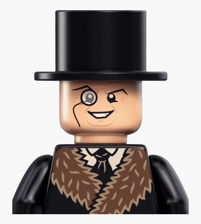 Dc Comics Super Heroes Lego - Lego Dc Super Villains Penguin, transparent png download