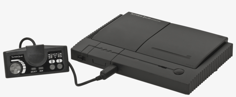 Turboduo Console Set - Nec Turbografx Cd Png, transparent png download