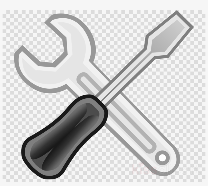 Screwdriver Clipart Hand Tool Screwdriver Spanners - Screwdriver, transparent png download