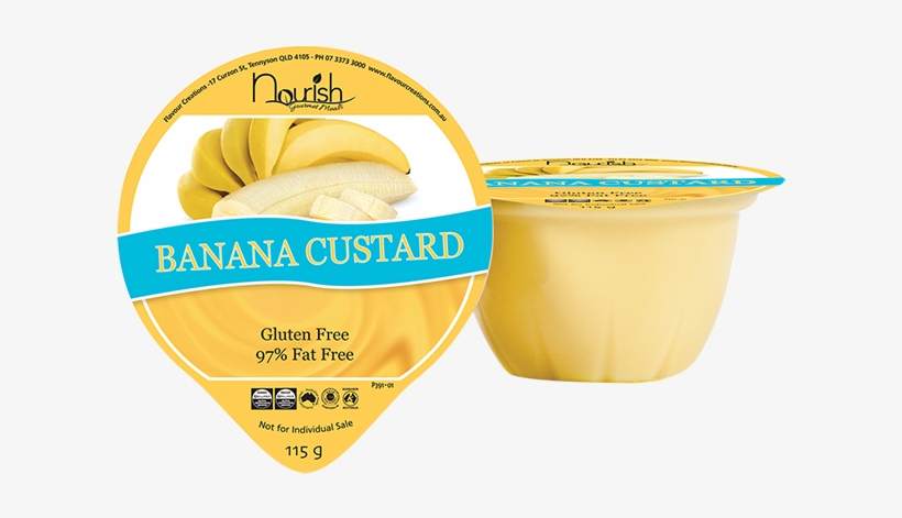 Fc Banana Custard 110ml - Flavour Creations Flavour Creations Banana Custard, transparent png download