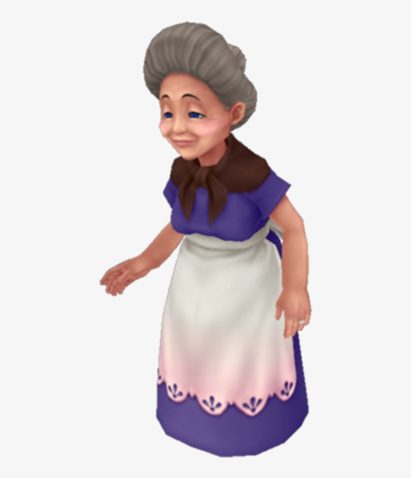 Nina Polshakova - Kingdom Hearts Kairi Grandma, transparent png download