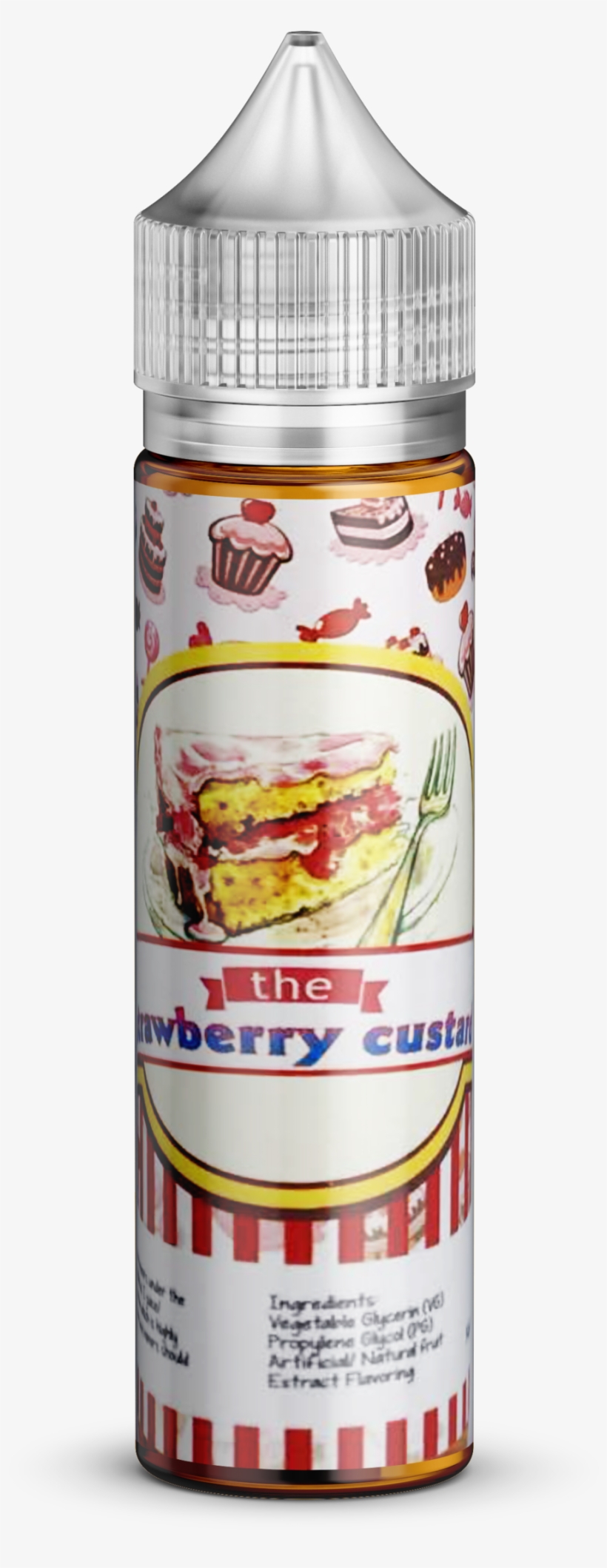 Custard Series - Electronic Cigarette, transparent png download