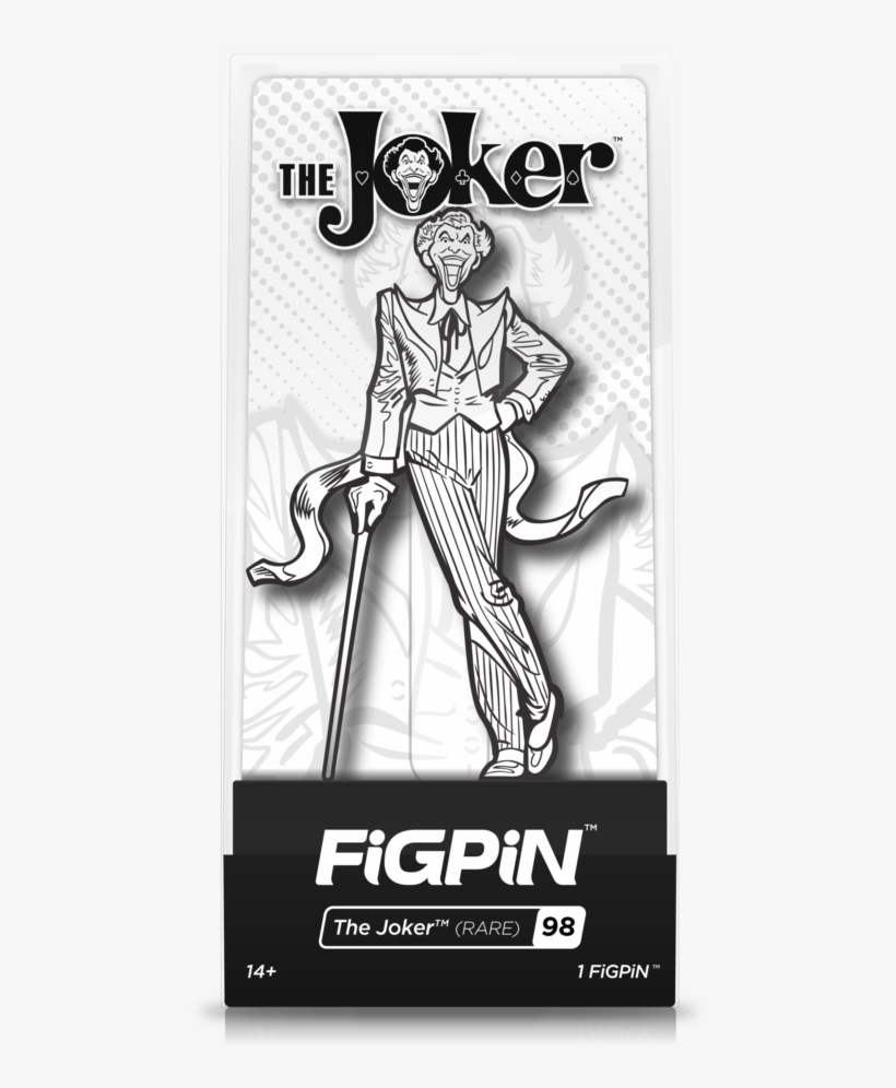 The Joker - Dc Rebirth Figpin - Wonder Woman, transparent png download