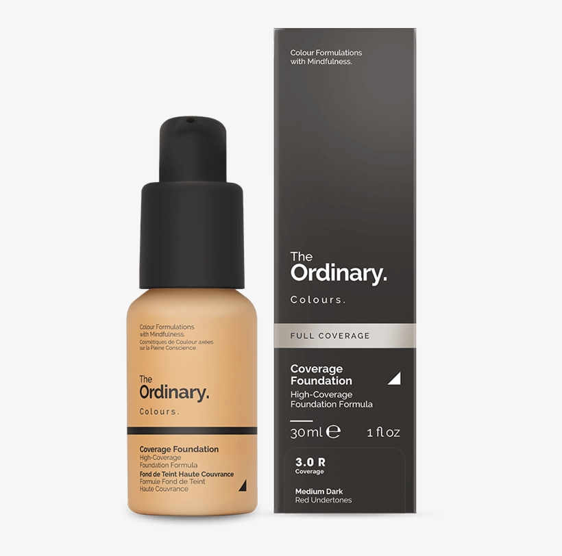 Coverage Foundation - Ordinary Coverage Foundation 3.2 N, transparent png download