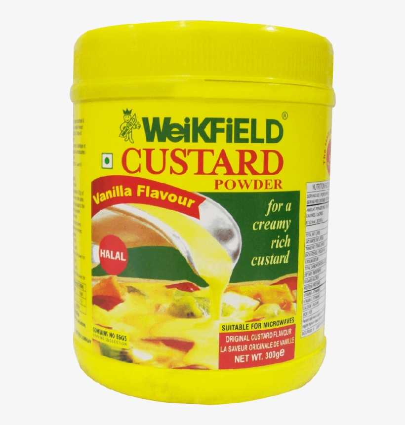 Weikfield Custard Powder Butterscotch Flavour 75gms, transparent png download