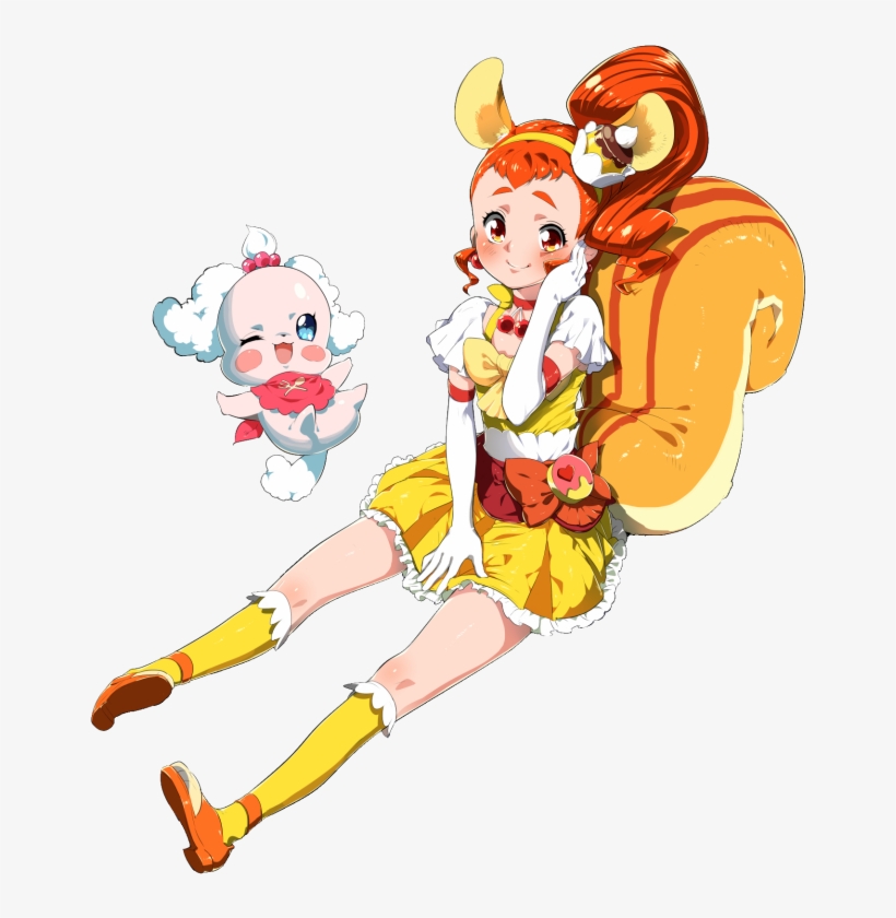 Kirakira Precure A La Mode, transparent png download