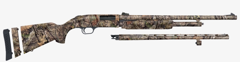500 Youth Super Bantam Combo Field/deer - Mossberg 500 Super Bantam 20 Gauge Combo, transparent png download
