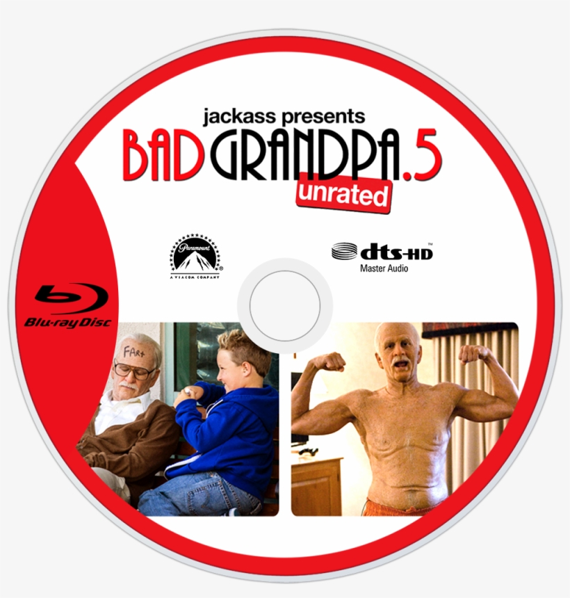 Bad Grandpa - Bad Grandpa .5, transparent png download