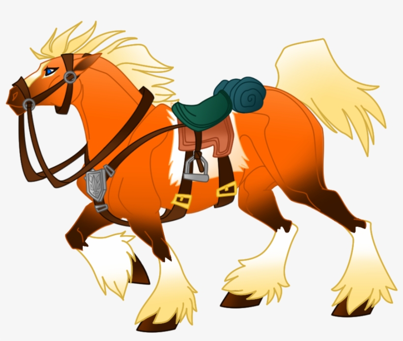 330kib, 888x704, Epona - Epona Clipart, transparent png download