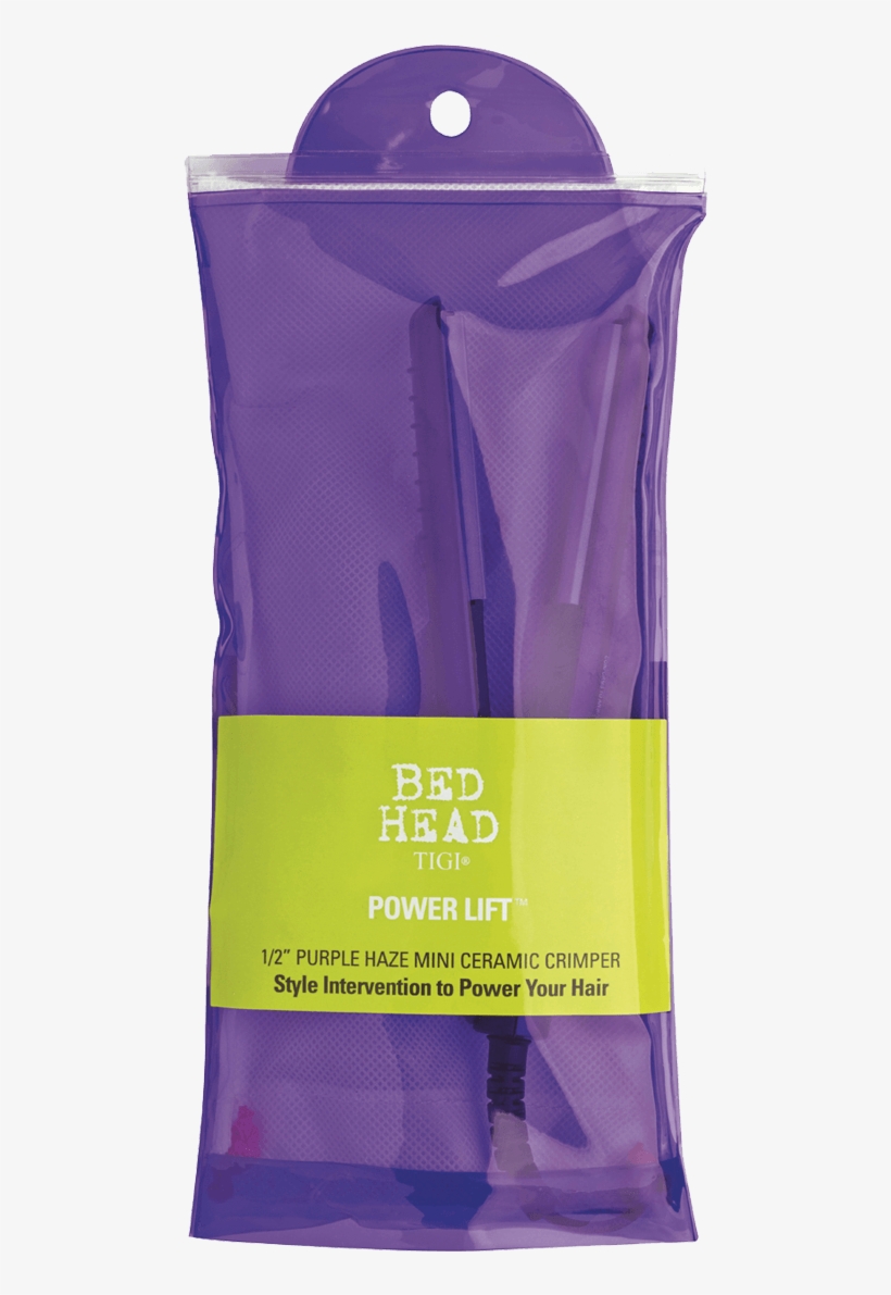 Zoom - Bed Head 1/2" Purple Haze Mini Ceramic Crimper, transparent png download