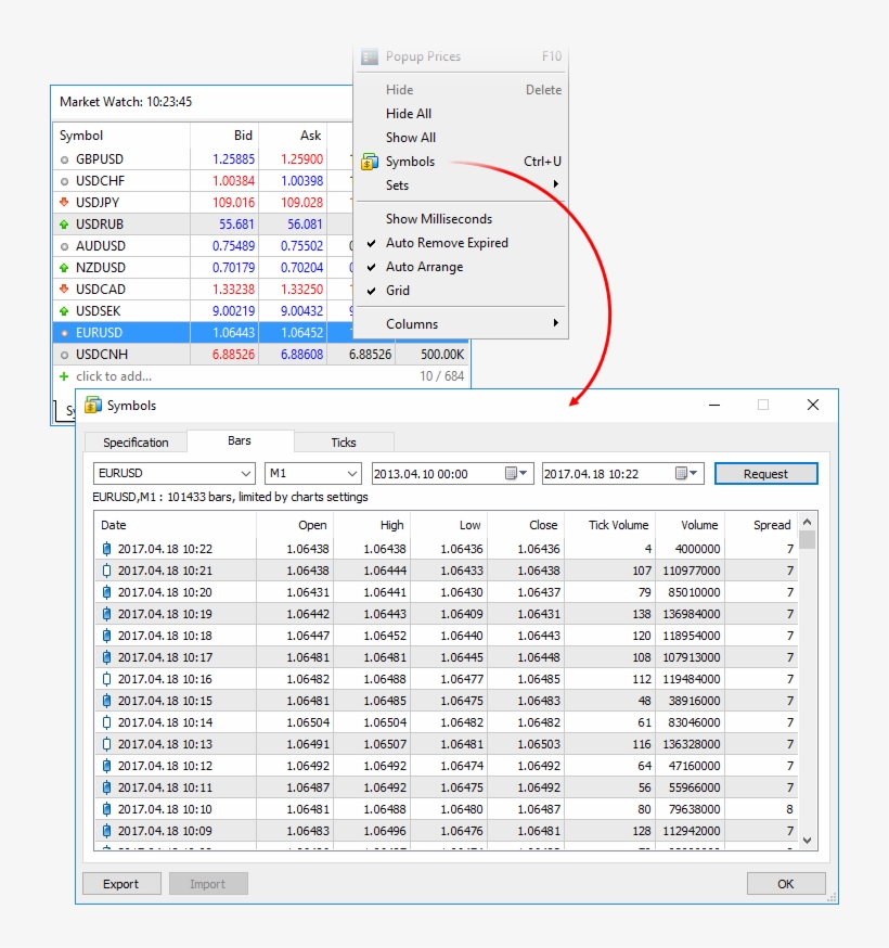 The Dialog Features Two New Tabs - Mql5 History, transparent png download