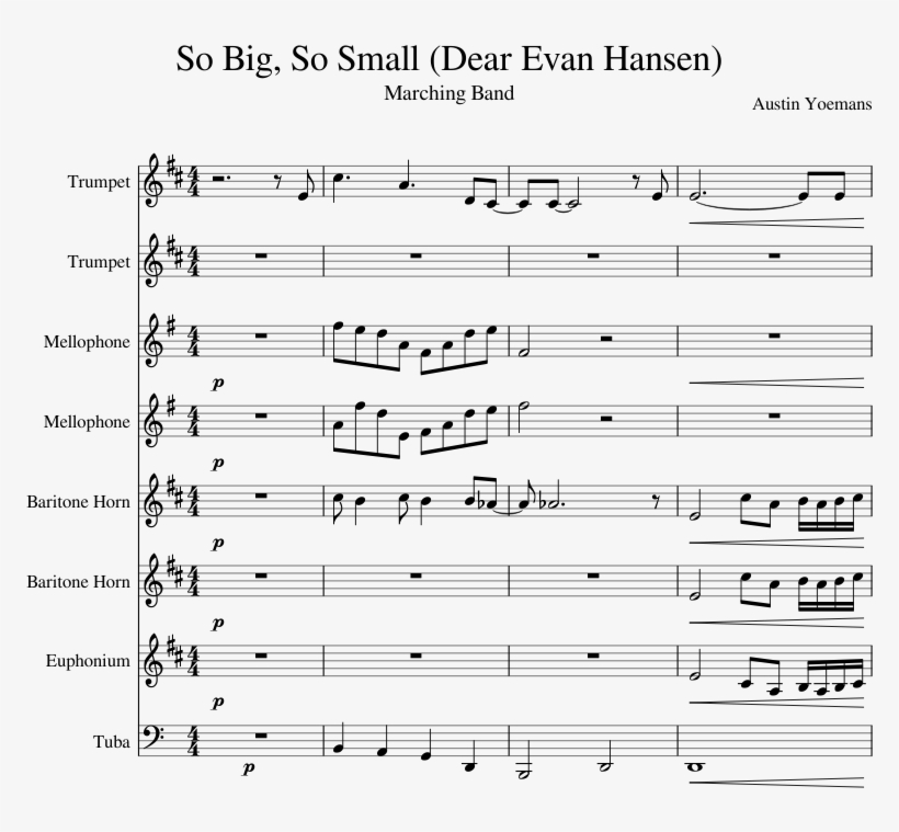 Print - Trumpet, transparent png download