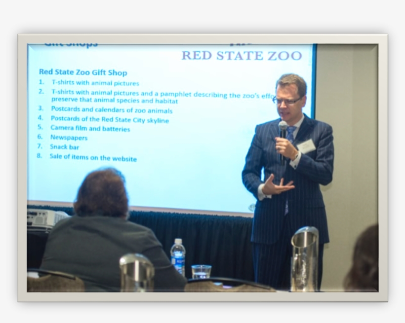 David Trimner, Cliftonlarsonallen, Presenting On Ubi - Presentation, transparent png download