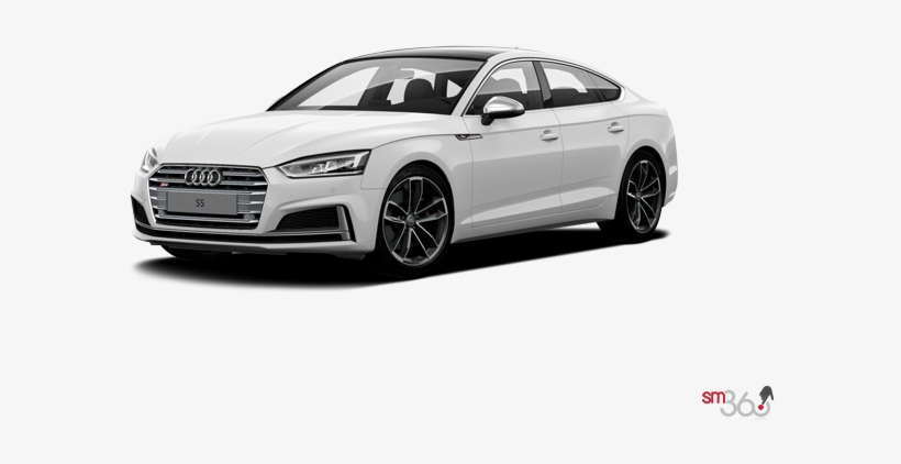 2018 Audi S5 Sportback Progressiv - Pearl White 2018 Honda Accord Sport, transparent png download