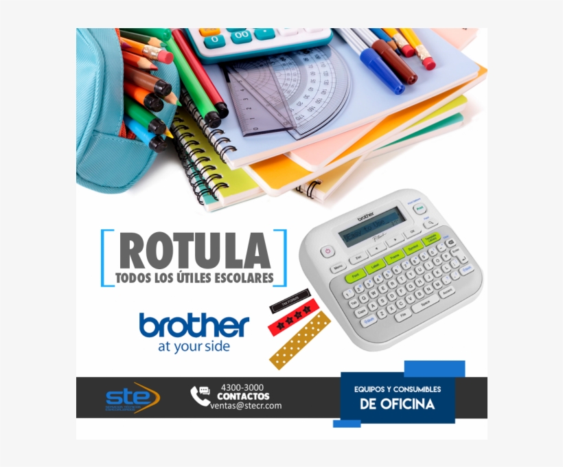 Tenis Deportiva - Brother P-touch D210 Handheld Label Printer, transparent png download
