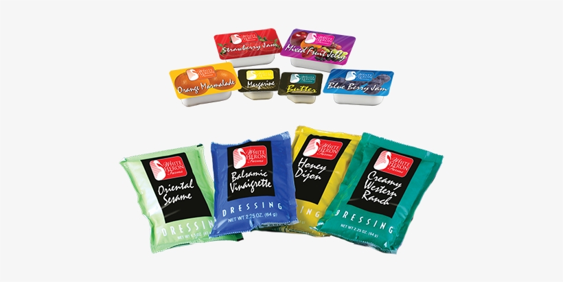 Supporting Qsrs With Condiment Packaging - Sock, transparent png download