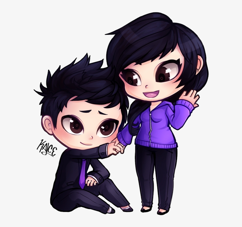 Chibi Commission For Ayasunayougo The Best Friendships - Cartoon, transparent png download