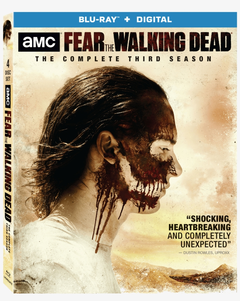 Fear The Walking Dead: The Complete Third Season, transparent png download