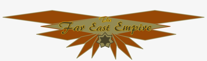 Far East Empire Banner - Illustration, transparent png download